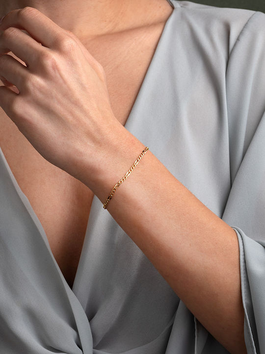 George Art Jewels Дамско Гривна Верига от Злато 14K