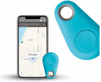 Aria Trade Bluetooth Tracker in Blue color