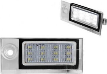 Lumini pentru plăcuțele de înmatriculare Lumini LED pentru Audi A6 Citroen C5 97-04 2buc