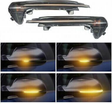 Φλας Led για Audi A6 2012-2018 2τμχ