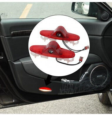 Renault Kennzeichenbeleuchtungen LED 5W für Renault Megane / Laguna / Breitengrad / Talisman 2Stück