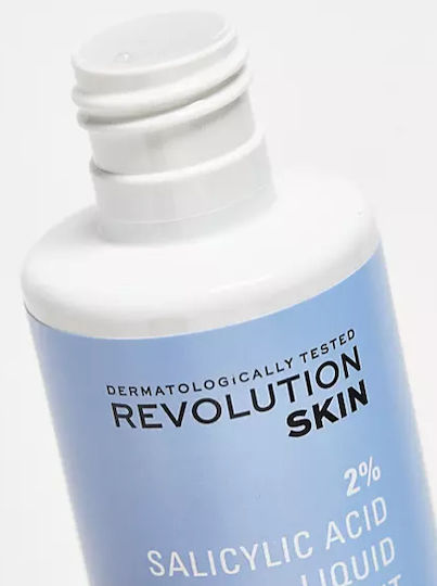 Revolution Beauty 2% Salicylic Acid Υγρό Τόνωσης Προσώπου με Σαλικυλικό Οξύ 200ml