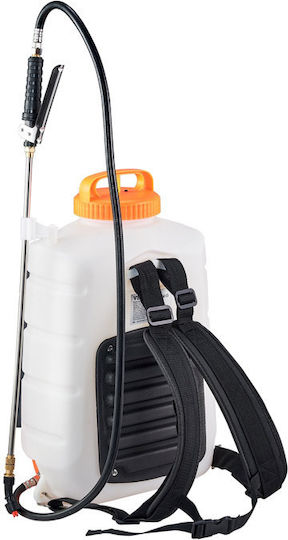 Vevor Pulverizator cu rucsac 12V cu Baterie 8Ah cu Capacitate 15lt în culoarea Alb