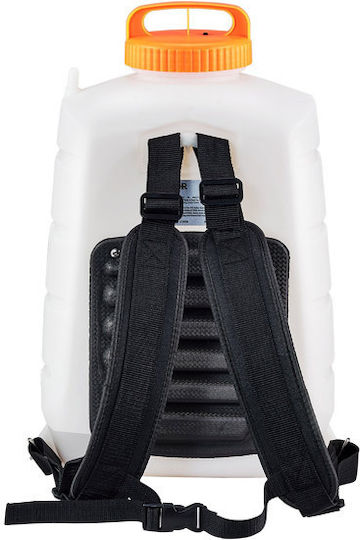 Vevor Pulverizator cu rucsac 12V cu Baterie 8Ah cu Capacitate 15lt în culoarea Alb