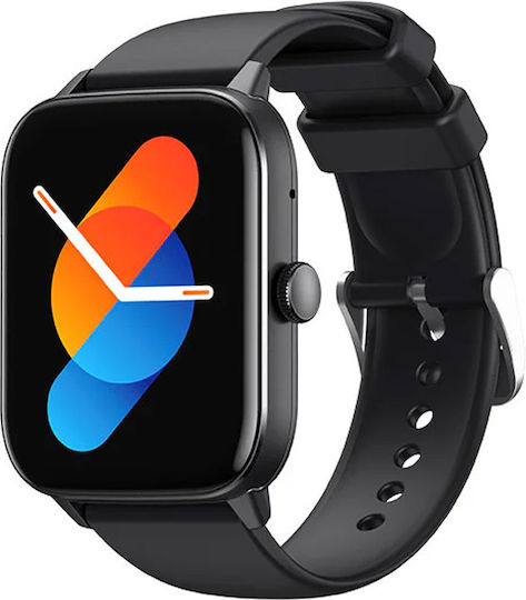 Havit M9037 Smartwatch with Heart Rate Monitor (Black)
