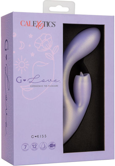 Boss Of Toys Doppelter Vibrator mit Fernbedienung Lila