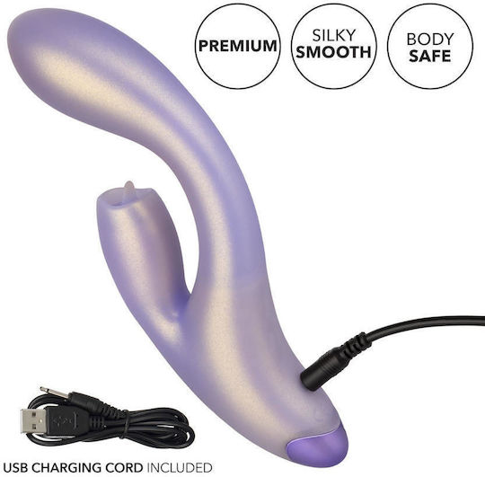 Boss Of Toys Doppelter Vibrator mit Fernbedienung Lila