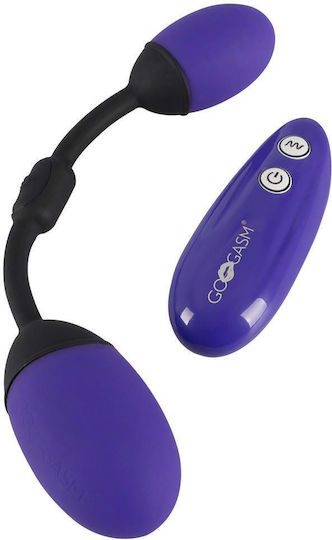 Orion Vibrator Egg cu Telecomandă 21cm Violet