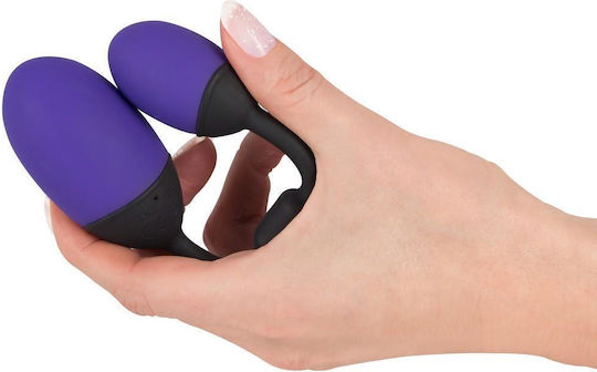 Orion Vibrator Egg cu Telecomandă 21cm Violet