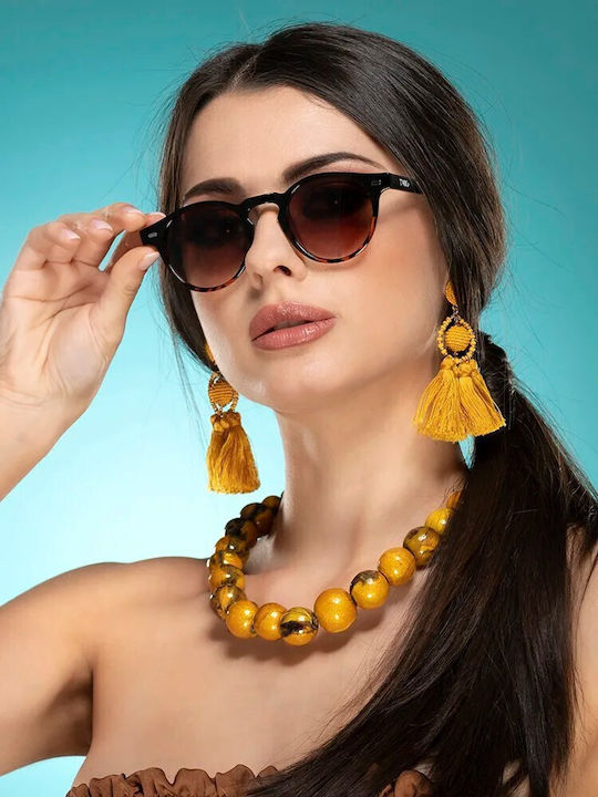 Twig Mendel Sunglasses with Acetate Frame Twig Mendel Sunglasses with Acetate Frame