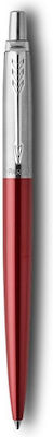 Parker Pen Ballpoint 0.7mm with Black Ink Red Body