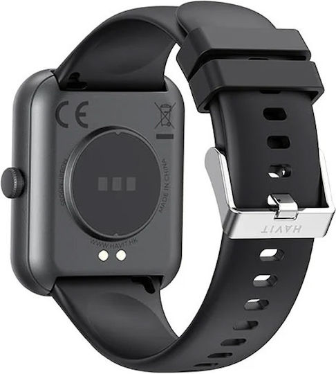Havit M9035 Smartwatch mit Pulsmesser (Schwarz)