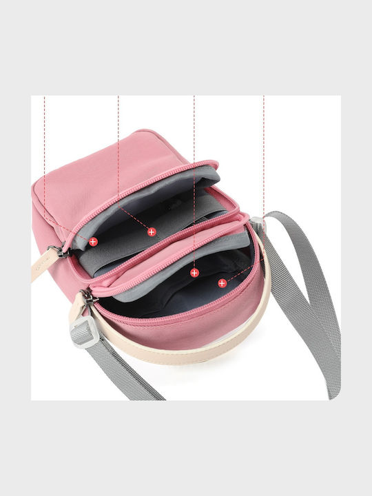 Women's Bag Crossbody Pink