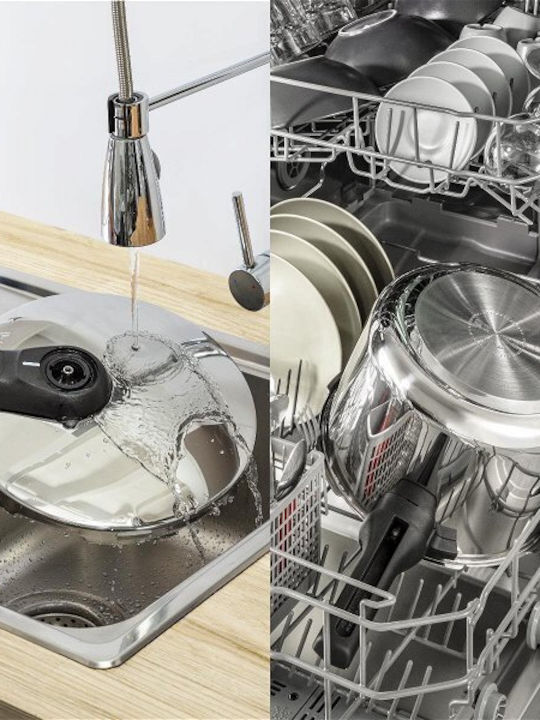 Tefal Secure Trendy Χύτρα Ταχύτητας 4lt