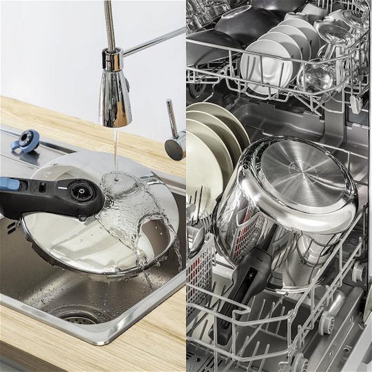 Tefal Secure Trendy Χύτρα Ταχύτητας 4lt