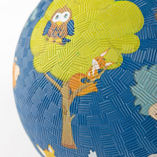 Sigikid Natural Rubber Forest Ball 17 cm