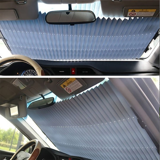 Carsun Вътрешна слънцезащита за предно стъкло на кола 140x65см.