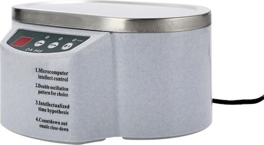 Καθαριστής Υπερήχων 600ml με Ψηφιακό Χρονοδιακόπτη