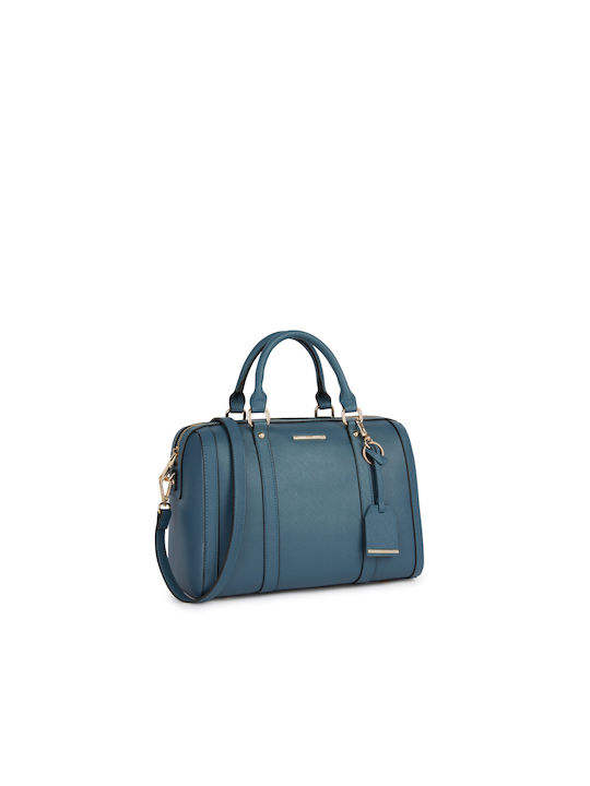 Geox Damen Tasche Hand Blau