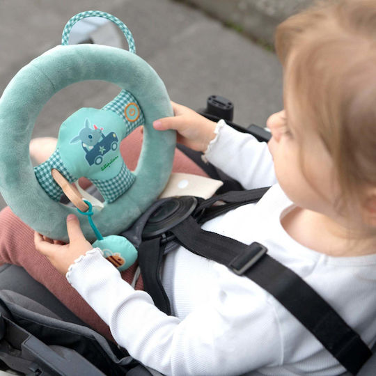 Lilliputiens Steering Wheel made of Fabric for 18++ Months