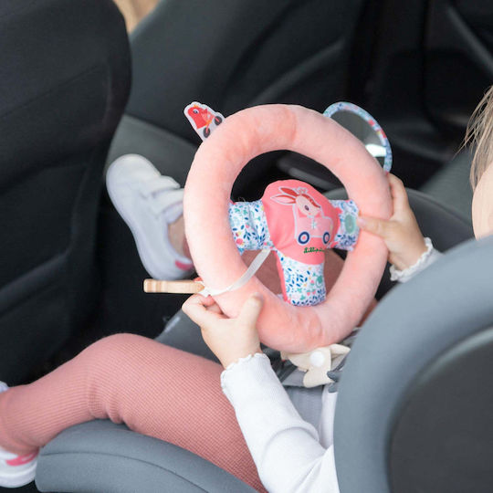 Lilliputiens Steering Wheel Stella made of Fabric for 18++ Months