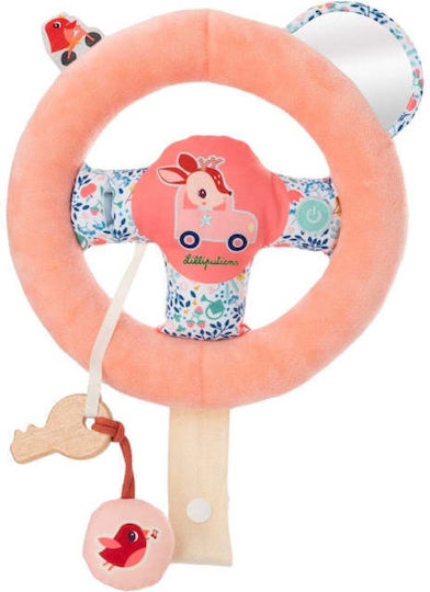 Lilliputiens Steering Wheel Stella made of Fabric for 18++ Months