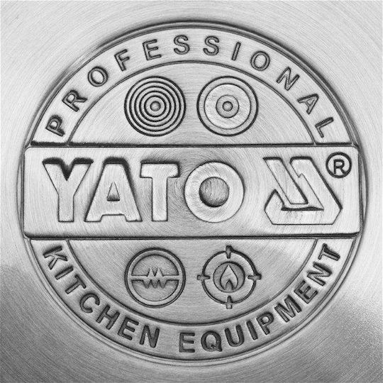 Yato Tiefer Edelstahl-Topf 3.3Es / 20cm