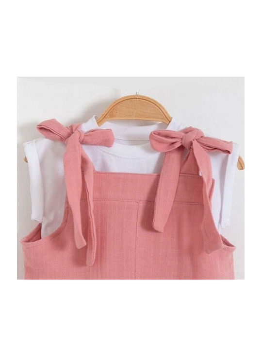 Trendy Shop Set Summer 2pcs Pink