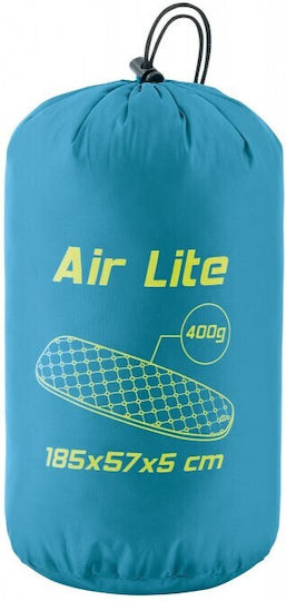 Ferrino Self-Inflating Single Camping Sleeping Mat in Blue color