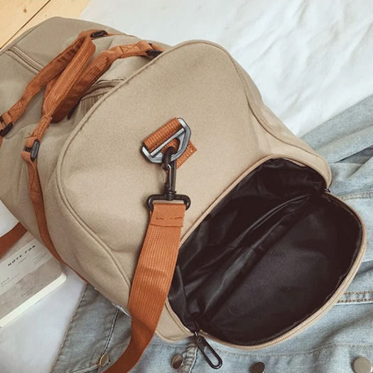 Ormi Duffel Sack Voyage 33lt Beige Fabric L50xW26xH28cm
