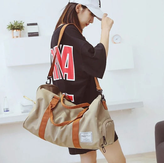 Ormi Duffel Sack Voyage 33lt Beige Fabric L50xW26xH28cm