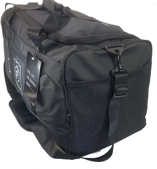 Forecast Sack Voyage 40lt Black Fabric L50xW26xH26cm