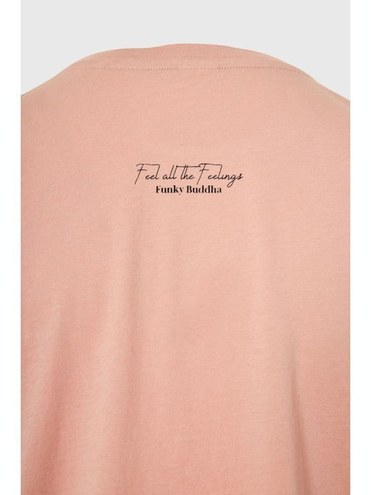 Funky Buddha Femeie Tricou Pink