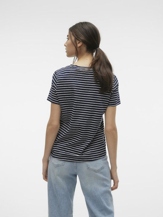 Vero Moda Femeie Tricou sacou bleumarin