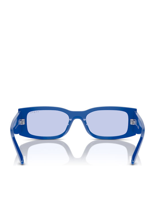 Vogue Unisex Ochelari de soare cu Albastru Cadru și Albastru Lentilă VO5584S 31621A