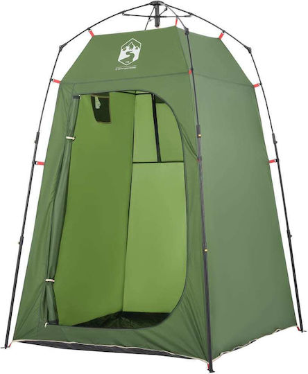 vidaXL Σκηνή Camping Τουαλέτας Πράσινη 150x150x220εκ.