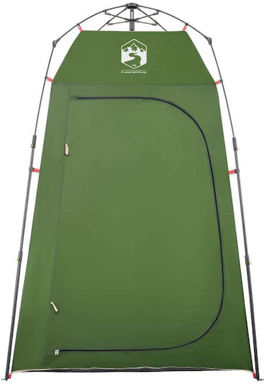vidaXL Σκηνή Camping Τουαλέτας Πράσινη 150x150x220εκ.