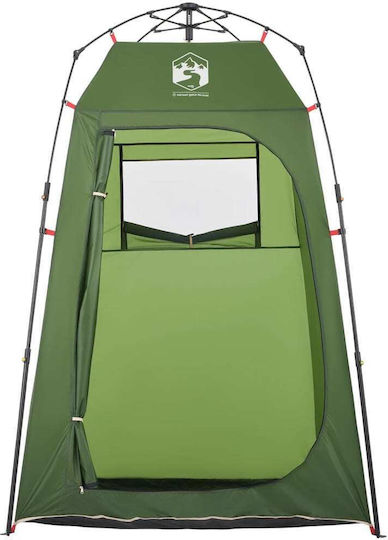 vidaXL Σκηνή Camping Τουαλέτας Πράσινη 150x150x220εκ.