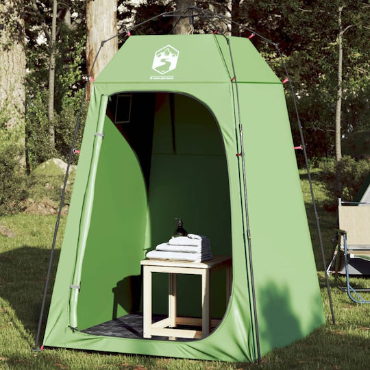 vidaXL Σκηνή Camping Τουαλέτας Πράσινη 150x150x220εκ.