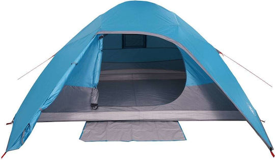 vidaXL Campingzelt Iglu Blau für 6 Personen 335x396x185cm