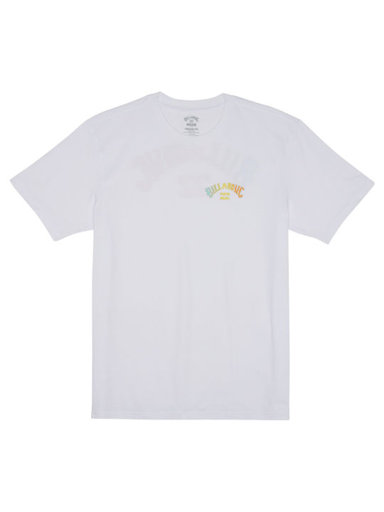 Billabong Kids Blouse Short Sleeve White Arch