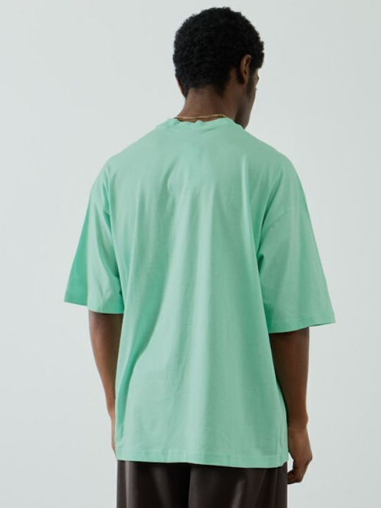 Champion Crewneck Tricou Verde