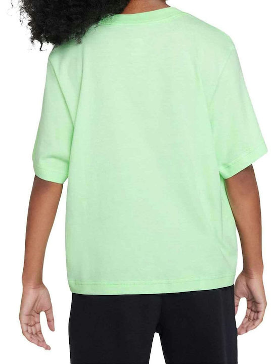 Nike Children's T-shirt Green Sportswear