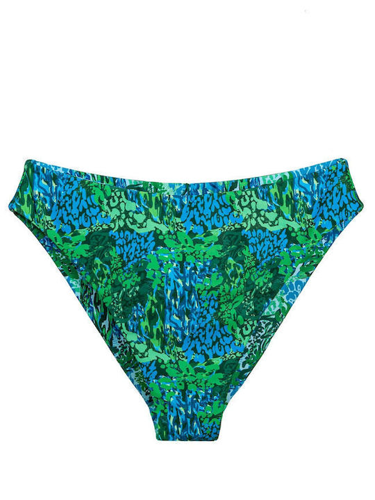 Bikini Slip Ψηλόμεσο Green
