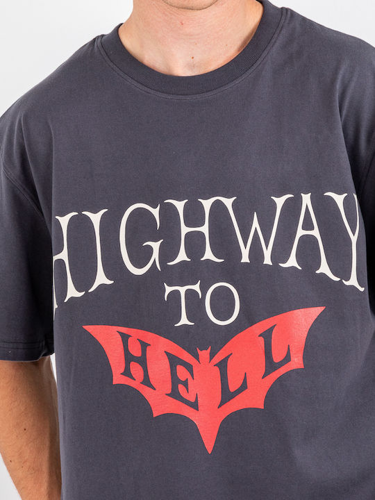 Tricou Cărbune de lemn