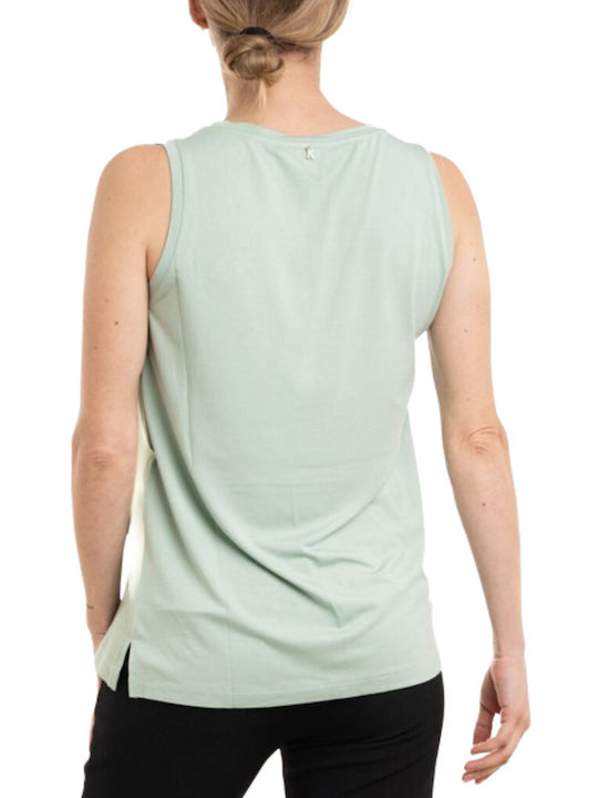 kocca Women's Blouse Sleeveless Green