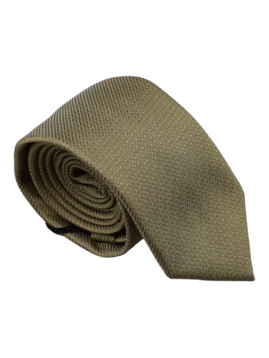 Giovani Rossi Men's Tie in Beige Color