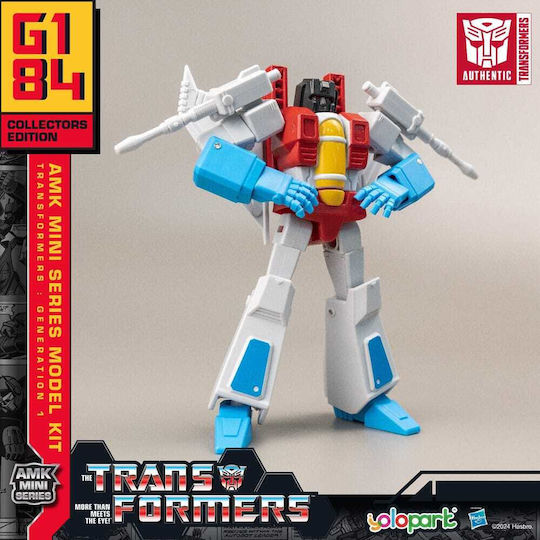 Yolopark Transformers Generation One Amk Mini Serie Kunststoff Modellbausatz Starscream 11 cm
