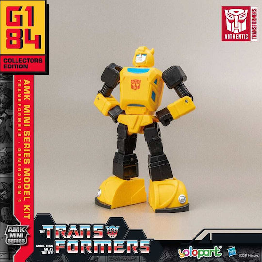 Yolopark Transformers Generation One Amk Mini Serie Plastik Modellbausatz Bumblebee 10 cm