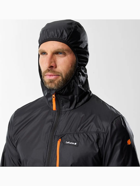 Jacke Wasserdicht und Winddicht Black